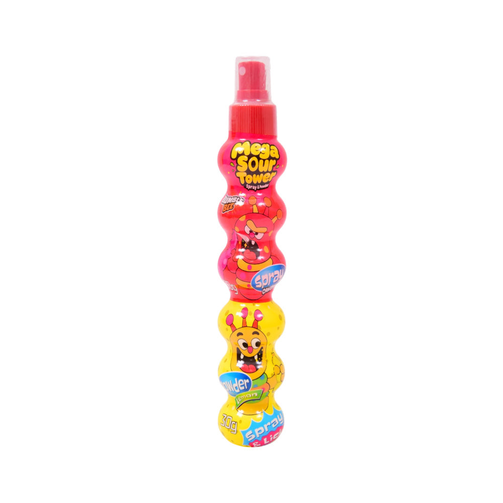 BUMBLE BEE MEGA SOUR TOWER SPRAY & POWDER 80G