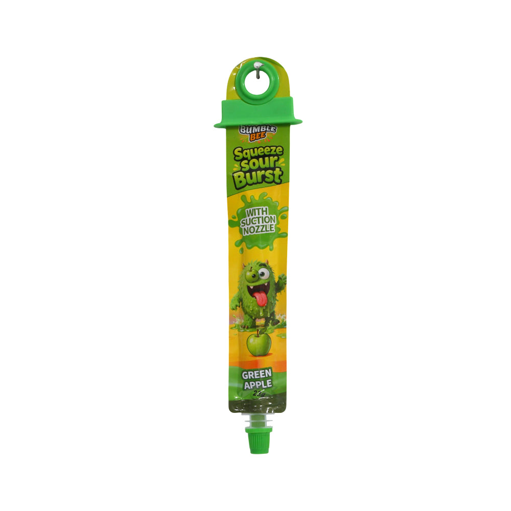 BUMBLE BEE SQEEZE SOUR BURST LIQUID CANDY 23G