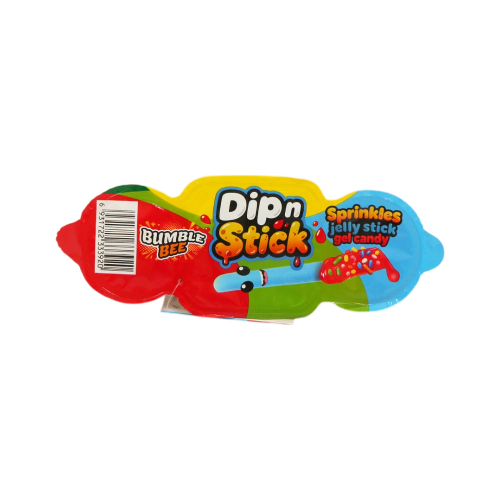 BUMBLE BEE DIP N STICK JELLY STICK WITH GEL CANDY 48G