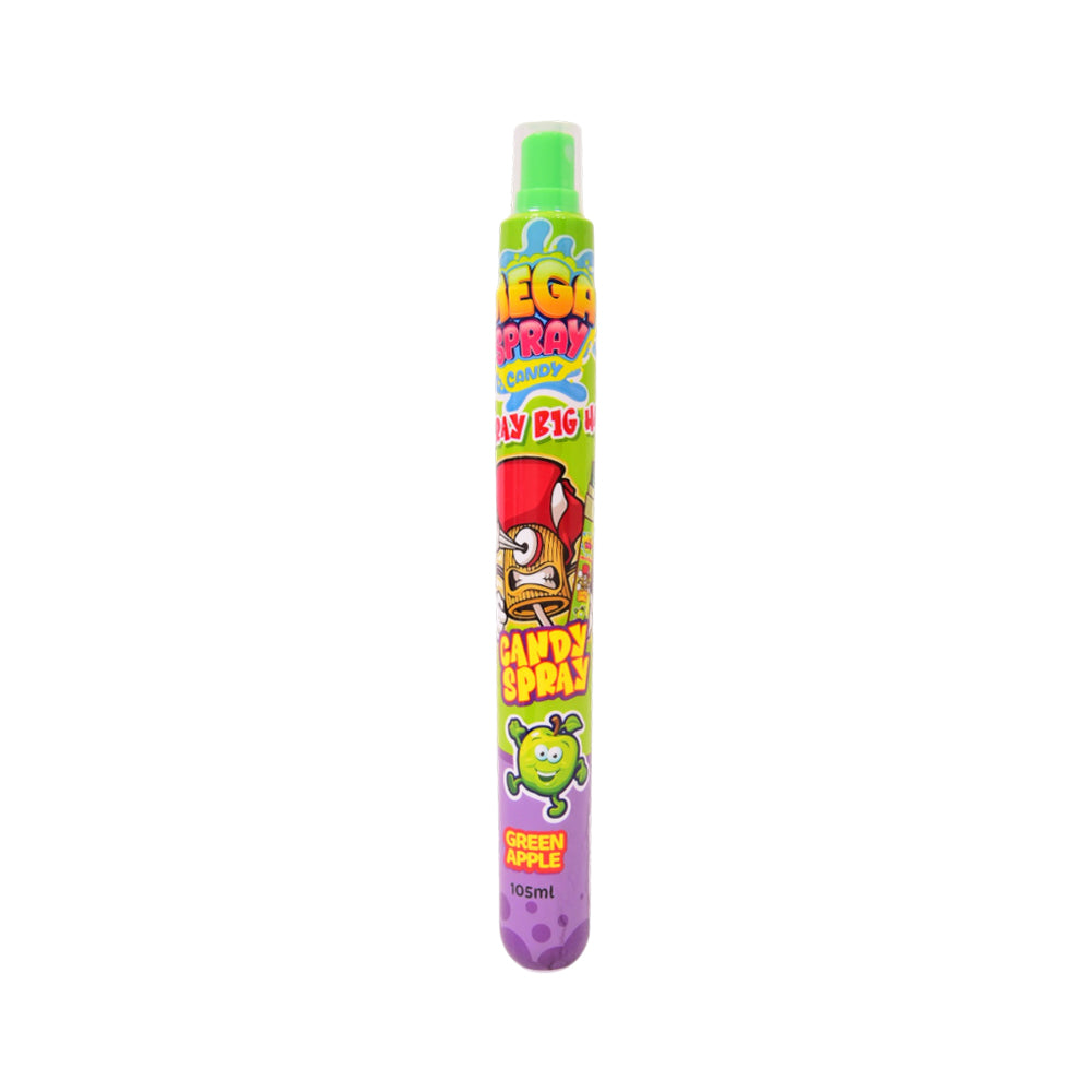 BUMBLE BEE MEGA SPRAY BIG HAT LIQUID CANDY 105ML