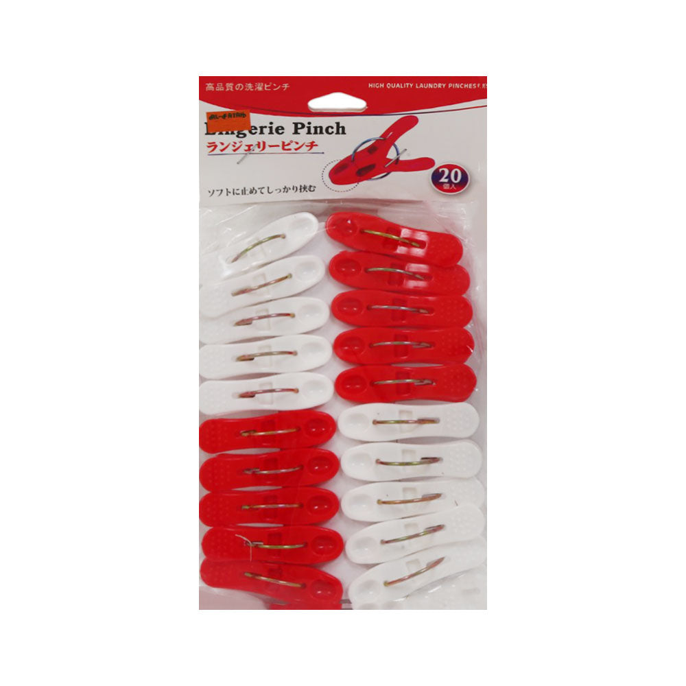 CLOTH CLIP IR 20PC PACK 6656-314