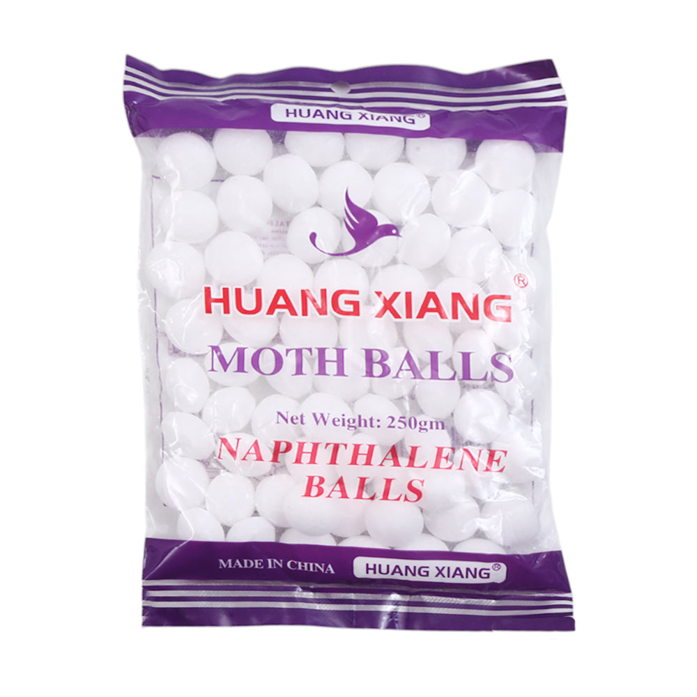 HUANG XIANG MOTH BALLS WHITE 250 ML IR HG0400