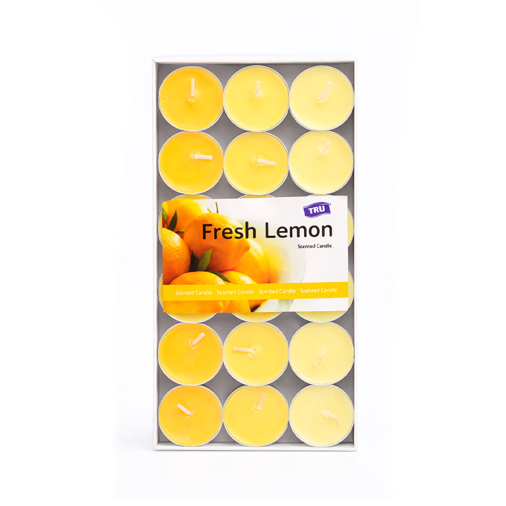 GREEN APPLE CANDLES 36PC PACK IR HA-0036C/1436
