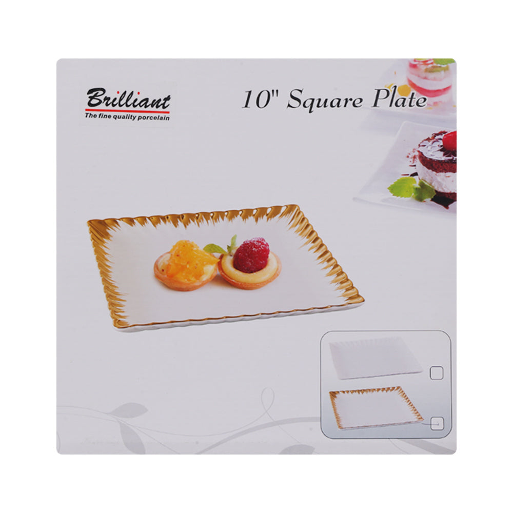 DISH BRILLIANT SQUARE BR8014