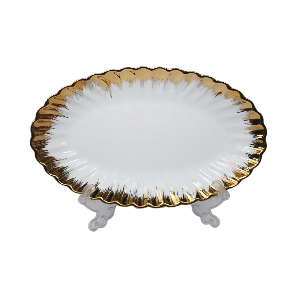 DISH BRILLIANT OVAL BR8015