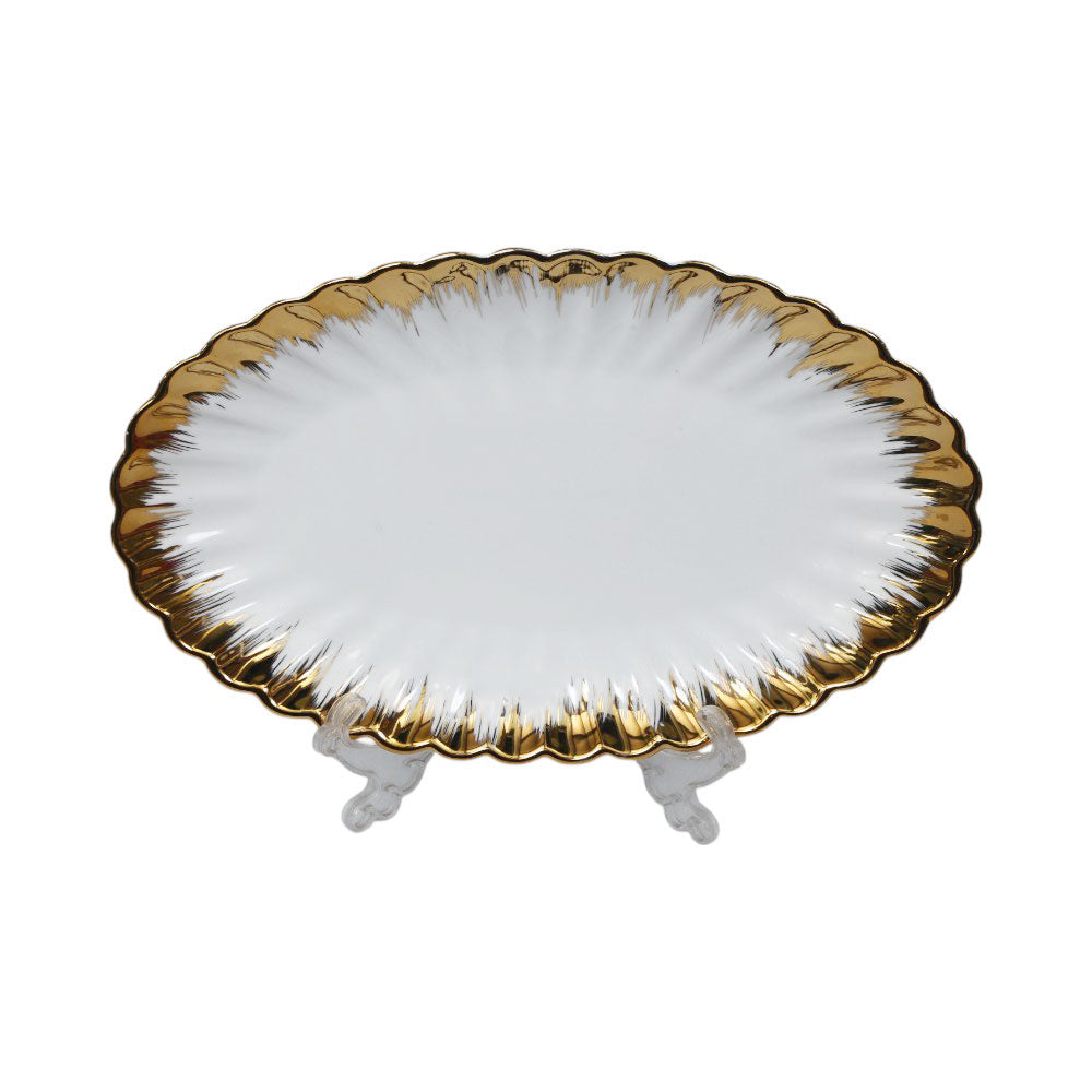 DISH BRILLIANT OVAL BR8016