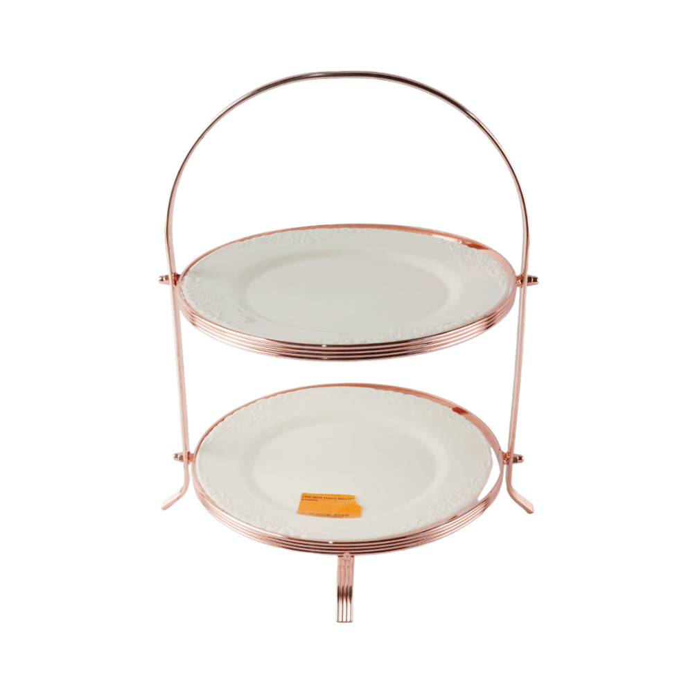 DISH WITH STAND BRILLIANT BR16006