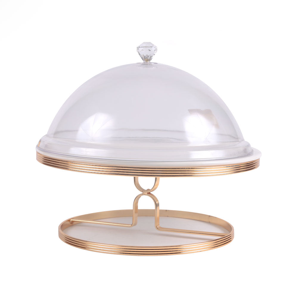 CAKE DISH WITH STAND BRILLIANT BR16007G