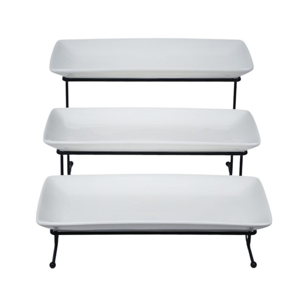 DISH SERVING BRILLIANT 3 TIER BR0066 BASIC