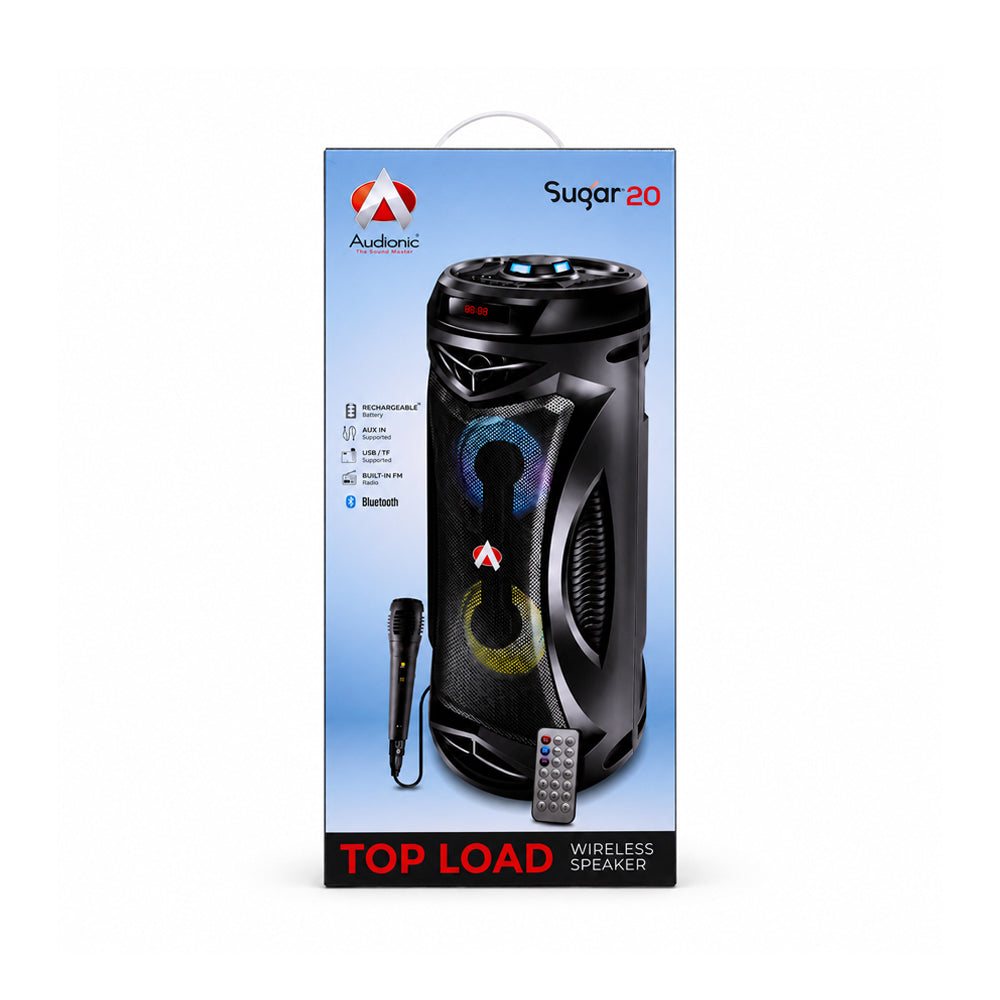 AUDIONIC SUGAR 20