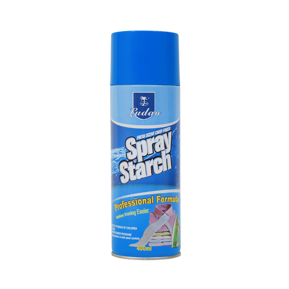 LUDAO STARCH SPRAY IRONING EASIER 400 ML BASIC