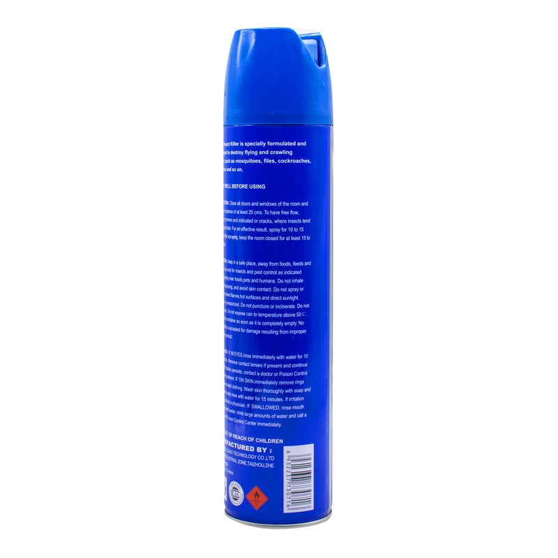 LUDAO INSECT KILLER FAST EFFECTIVE BLUE 600 ML