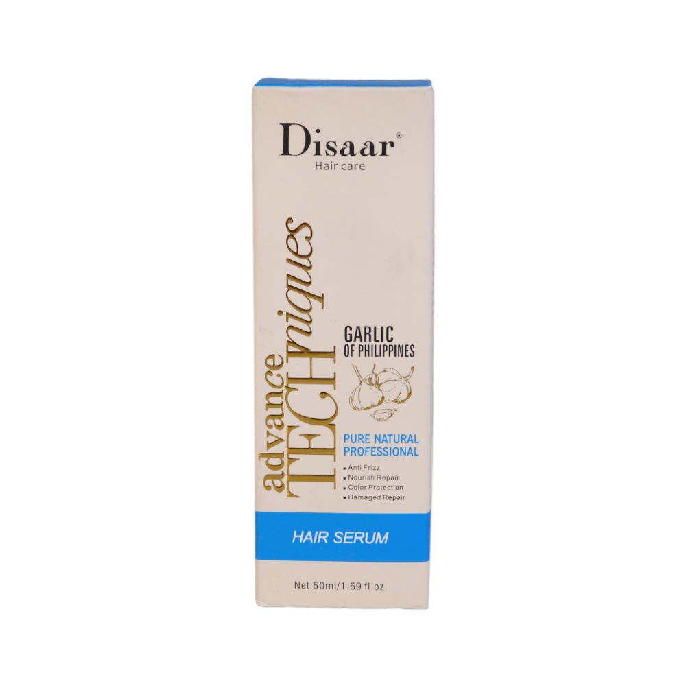 DISAAR HAIR SERUM 24K GOLD & ONION 2IN1 50 ML