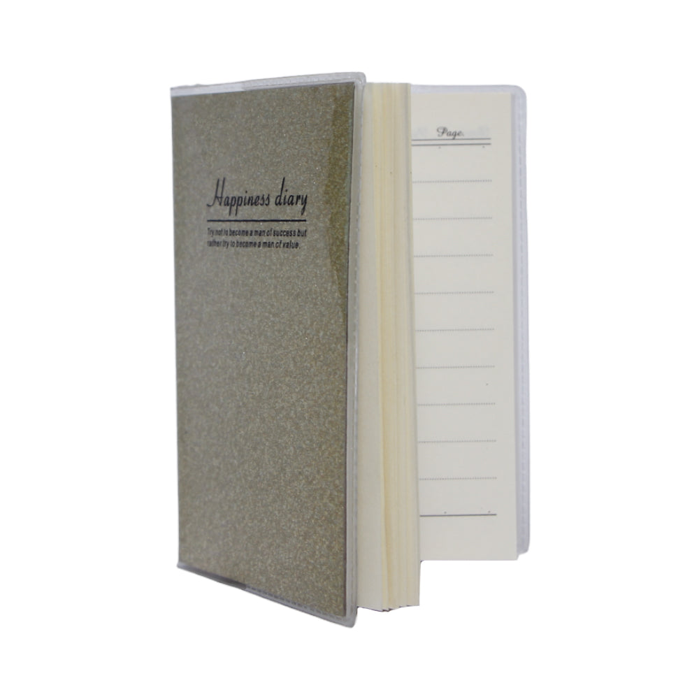 885 Notebook Glitter Small Z.B