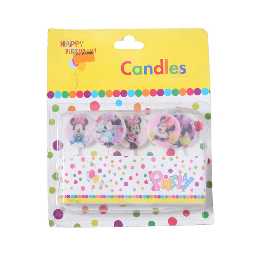 Lz-Sz07 Birthday Candle 5Pc Ir