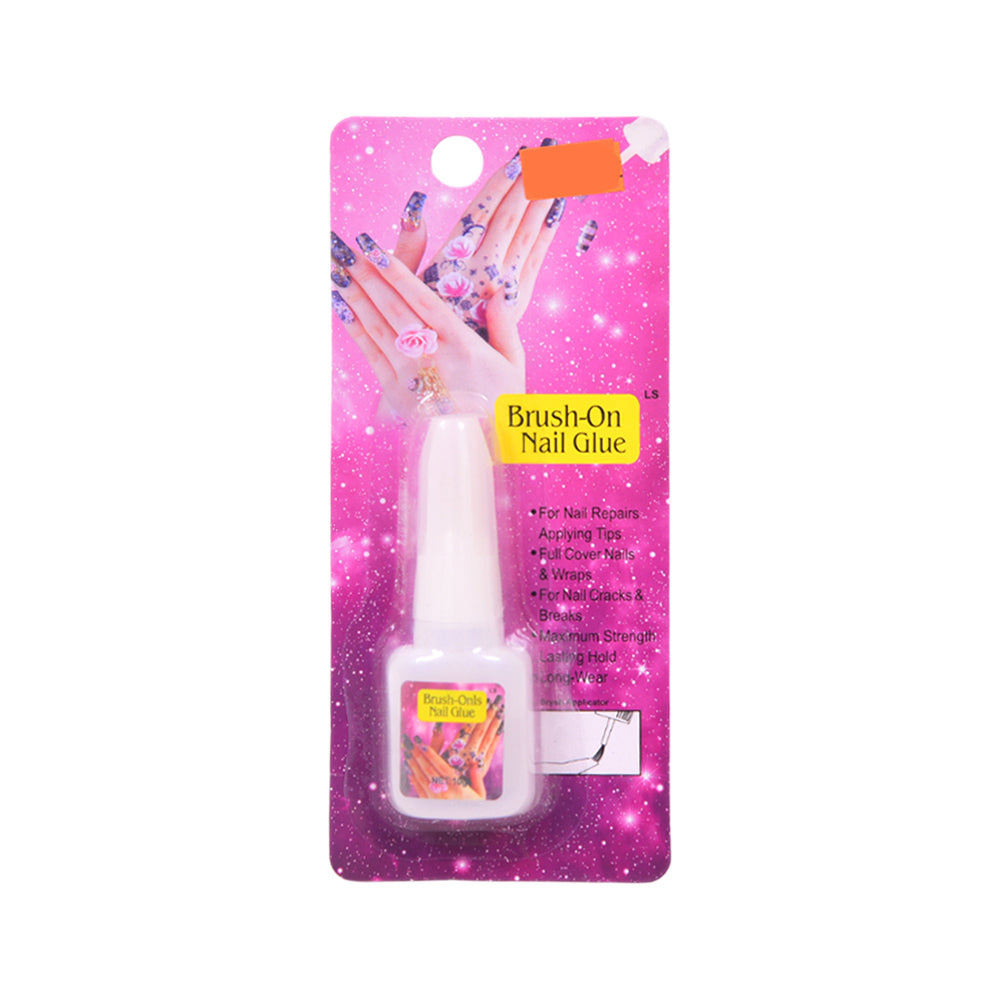 BRUSH-ONLS NAIL GLUE 10G