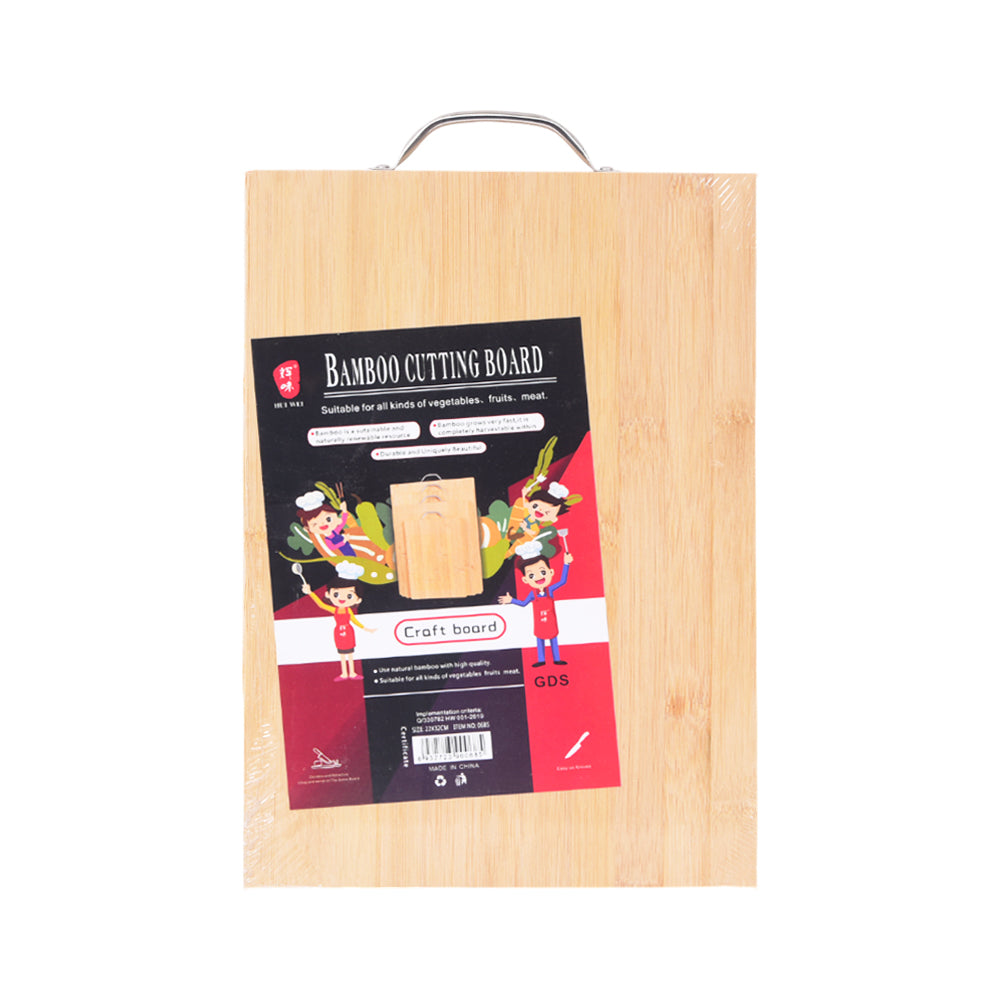 CUTTING BOARD BAMBOO IR P76