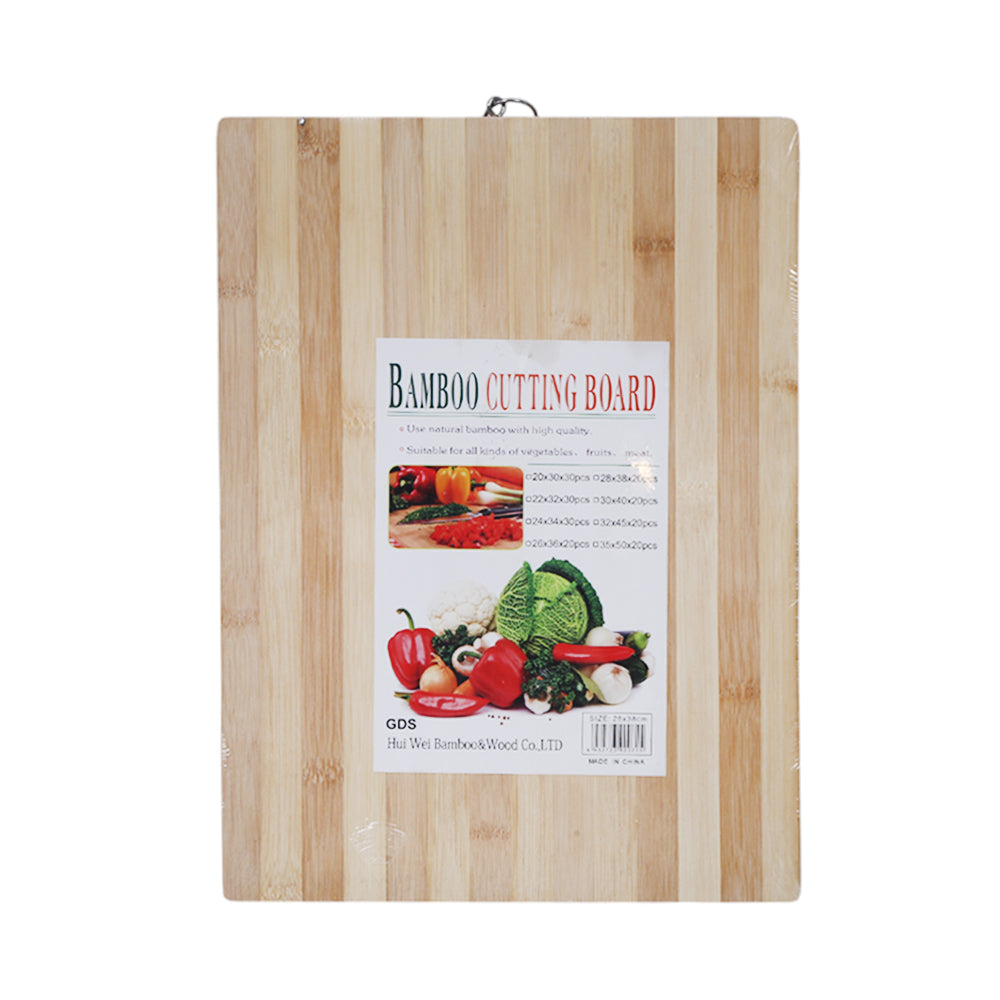 CUTTING BOARD BAMBOO IR P77