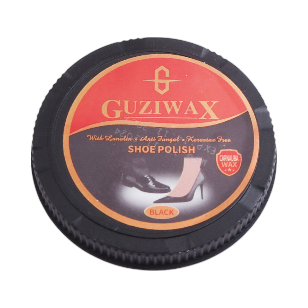 GUZIWAX SHOE POLISH BLACK 48 ML IR