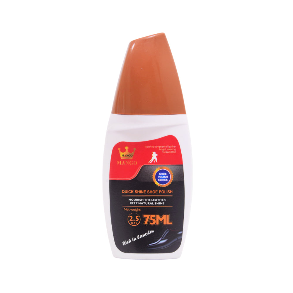 MANGO SHOE SHINER BROWN 75 ML IR MG185