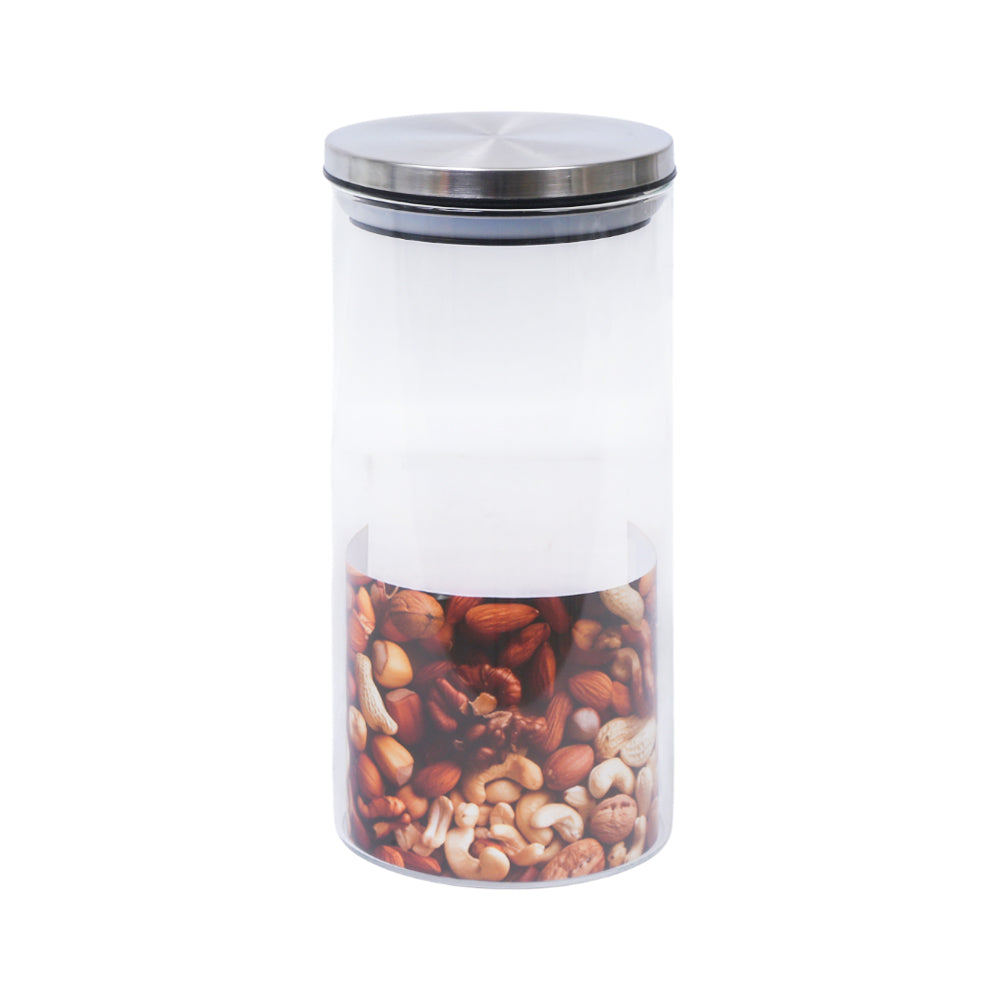 JAR DELI SILVER LID GPG10-1400