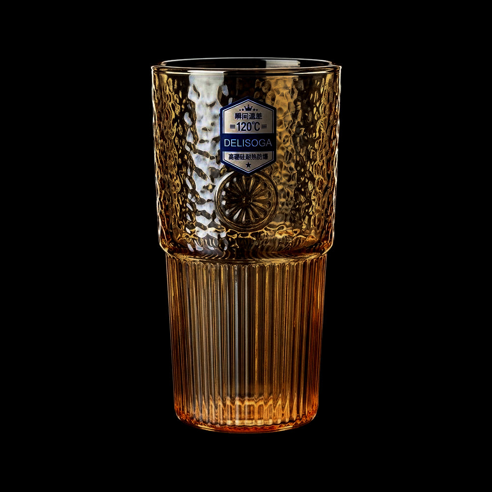 GLASS DELISOGA GPB88-2HA (Pack of 6)