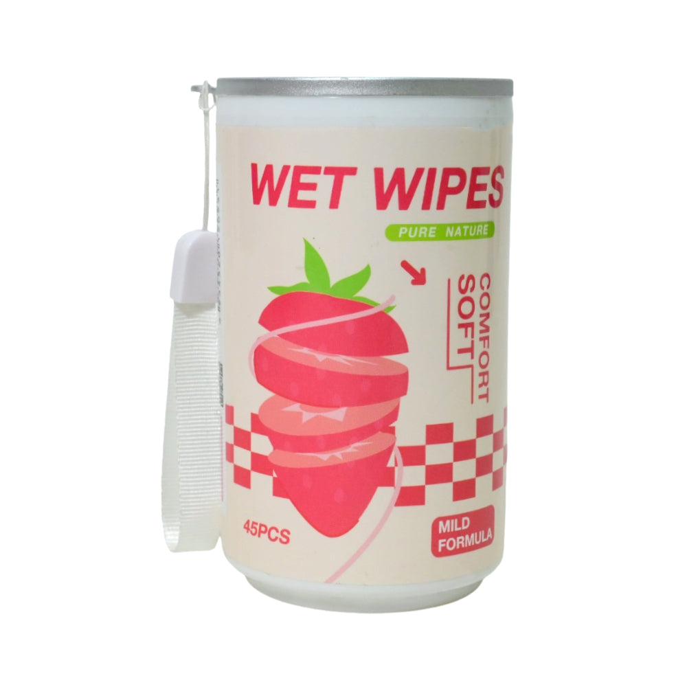 COMFORT SOFT WET WIPPES 45PCS JB45903 IR