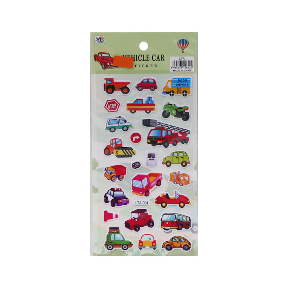 LTA 3D VEHICLE STICKER – Al-Fatah