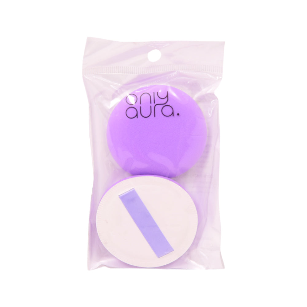 ONLY POWDER PUFF ROUND SHAPE 2IN1 PUFF05