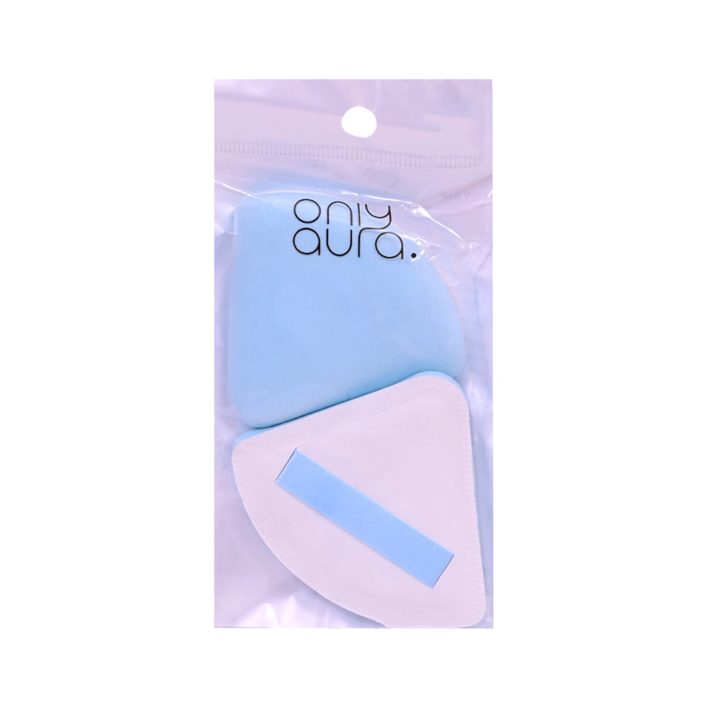 ONLY POWDER PUFF TRIANGLE SHAPE 2IN1 PUFF07