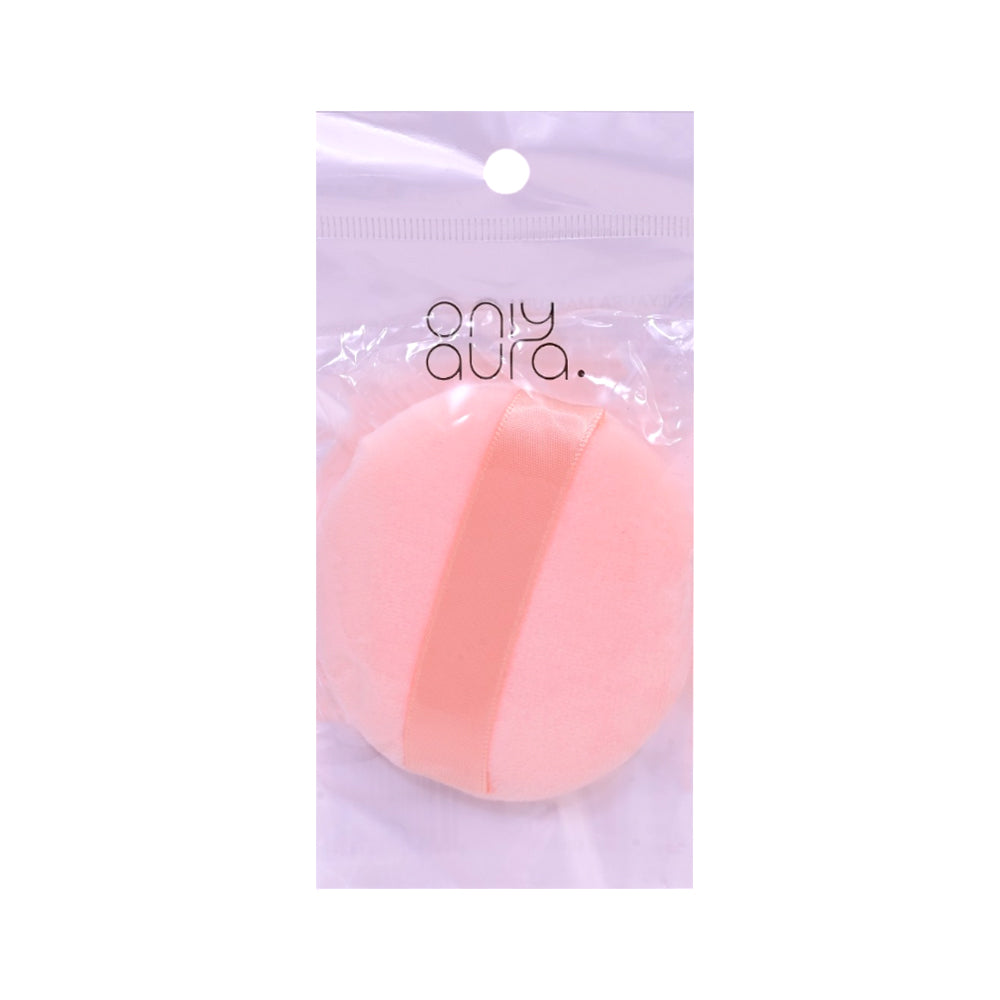 ONLY AURA BIG POWDER PUFF 1PCS PUFF-12