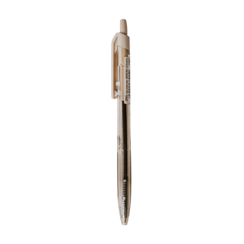 Deli Ball Point Pen Black 120