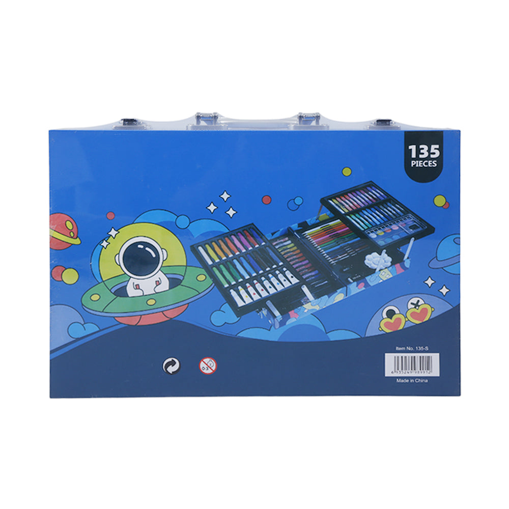 135S WOODEN COLORING BRIEF CASE SPACE
