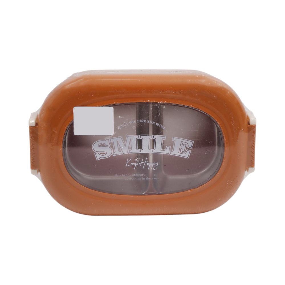 XY5966 SMILE TRANSPARENT LUNCH BOX
