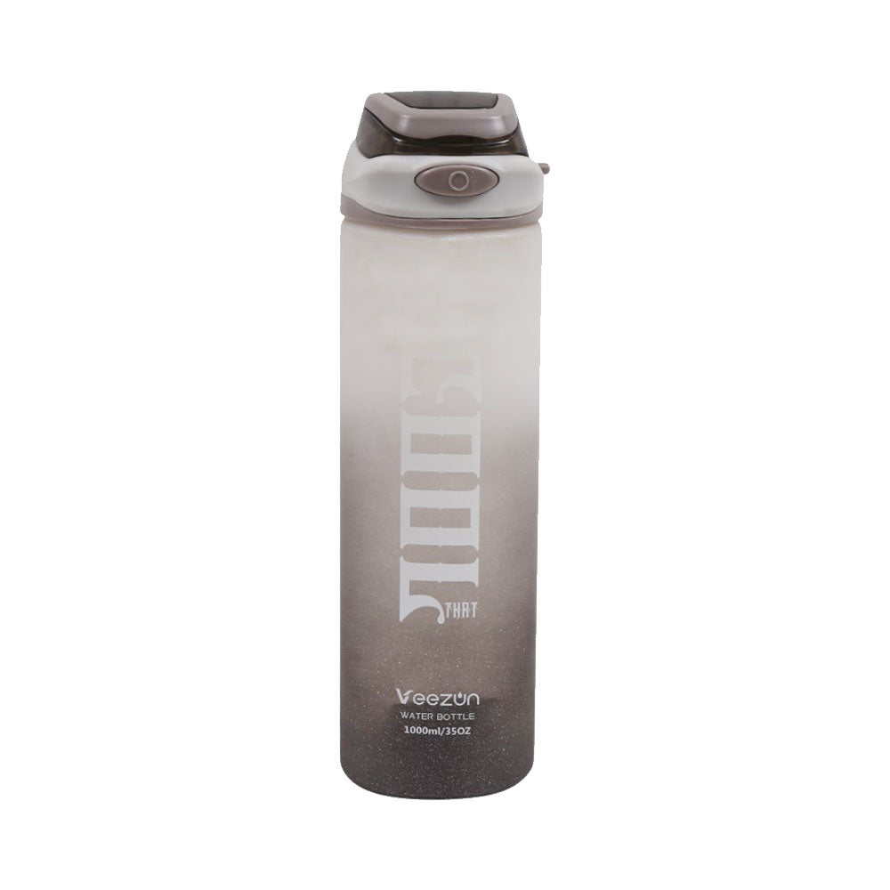 VZ2215 PP FLATE SIDE MIX COLOR WATER BOTTLE 1000ML