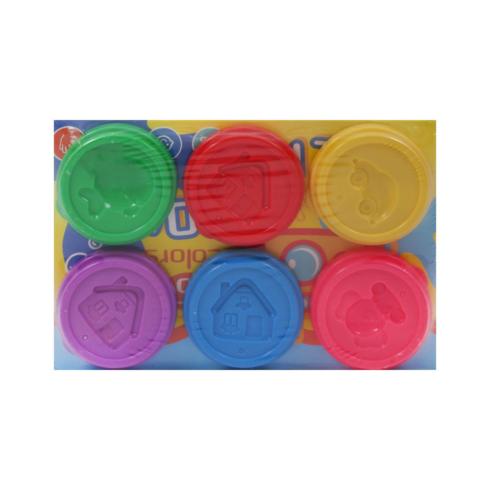 TK5234 PLAYDOUGH 6CLR
