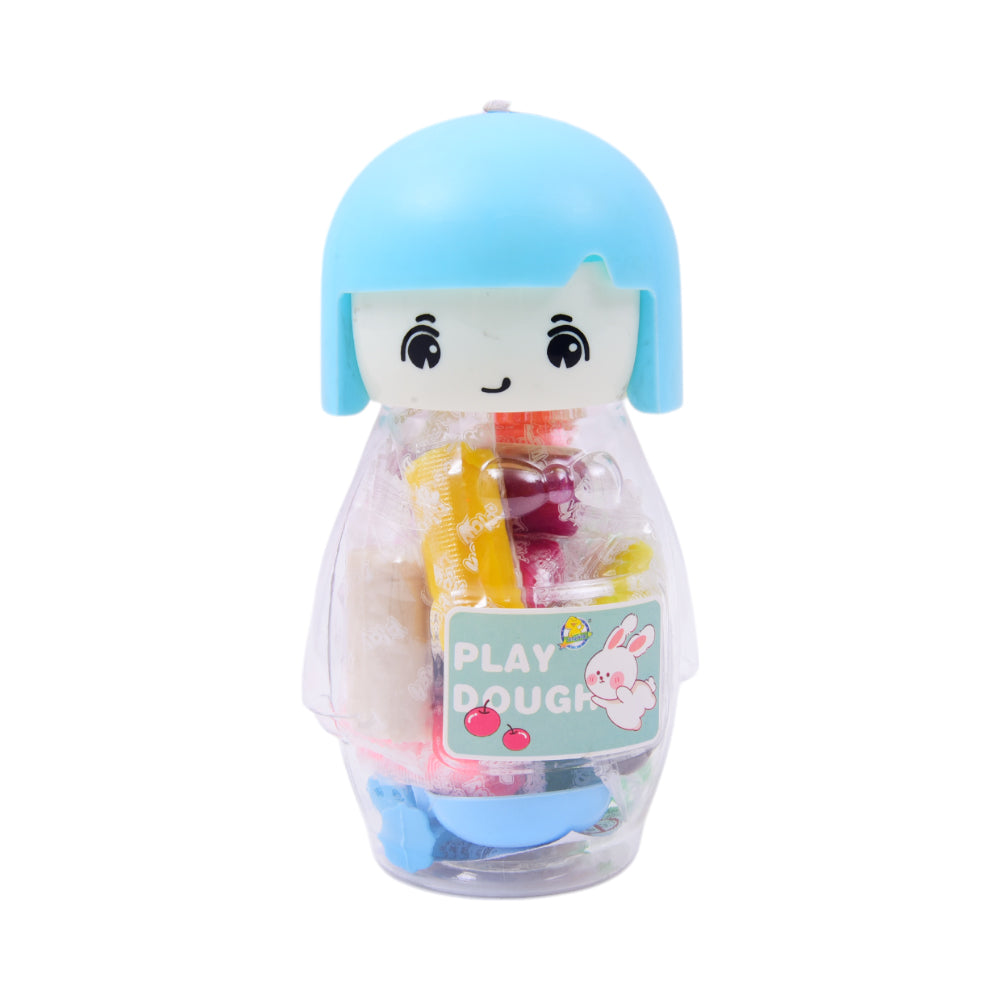 TK5223 PLAY DOUGH DOLL JAR