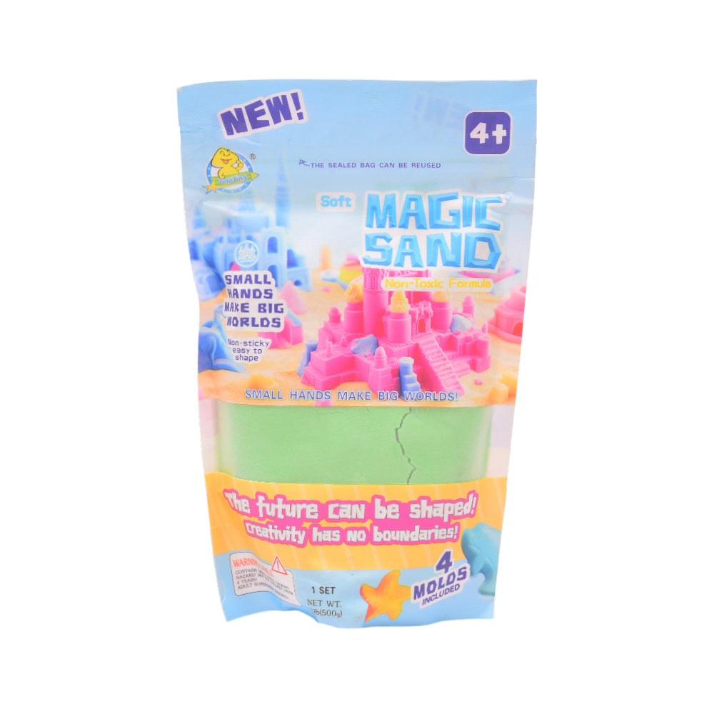 TK6624 MAGIC SAND 4 MOLDS 500G