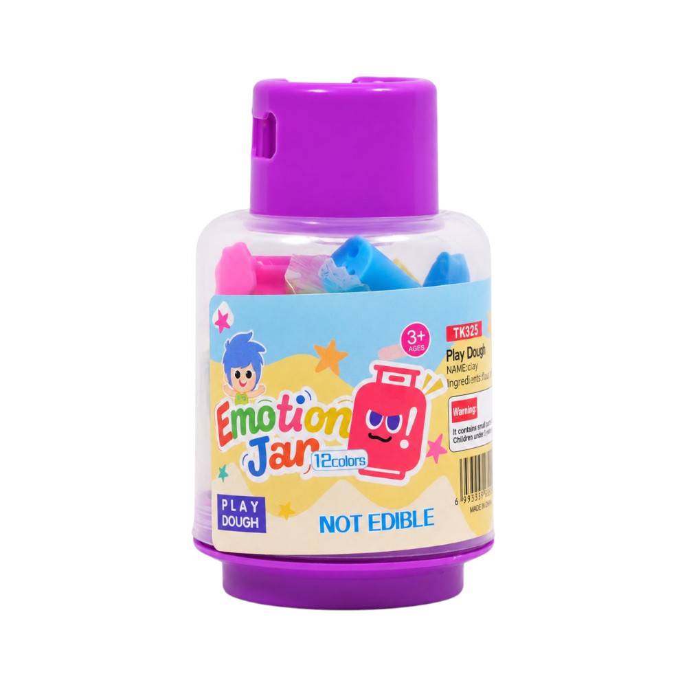 TK325 CANDY PLAY DOUGH CYLINDER Z.B