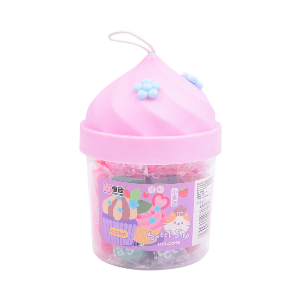 HC618 PLAYDOUGH IN ICE CREAM JAR
