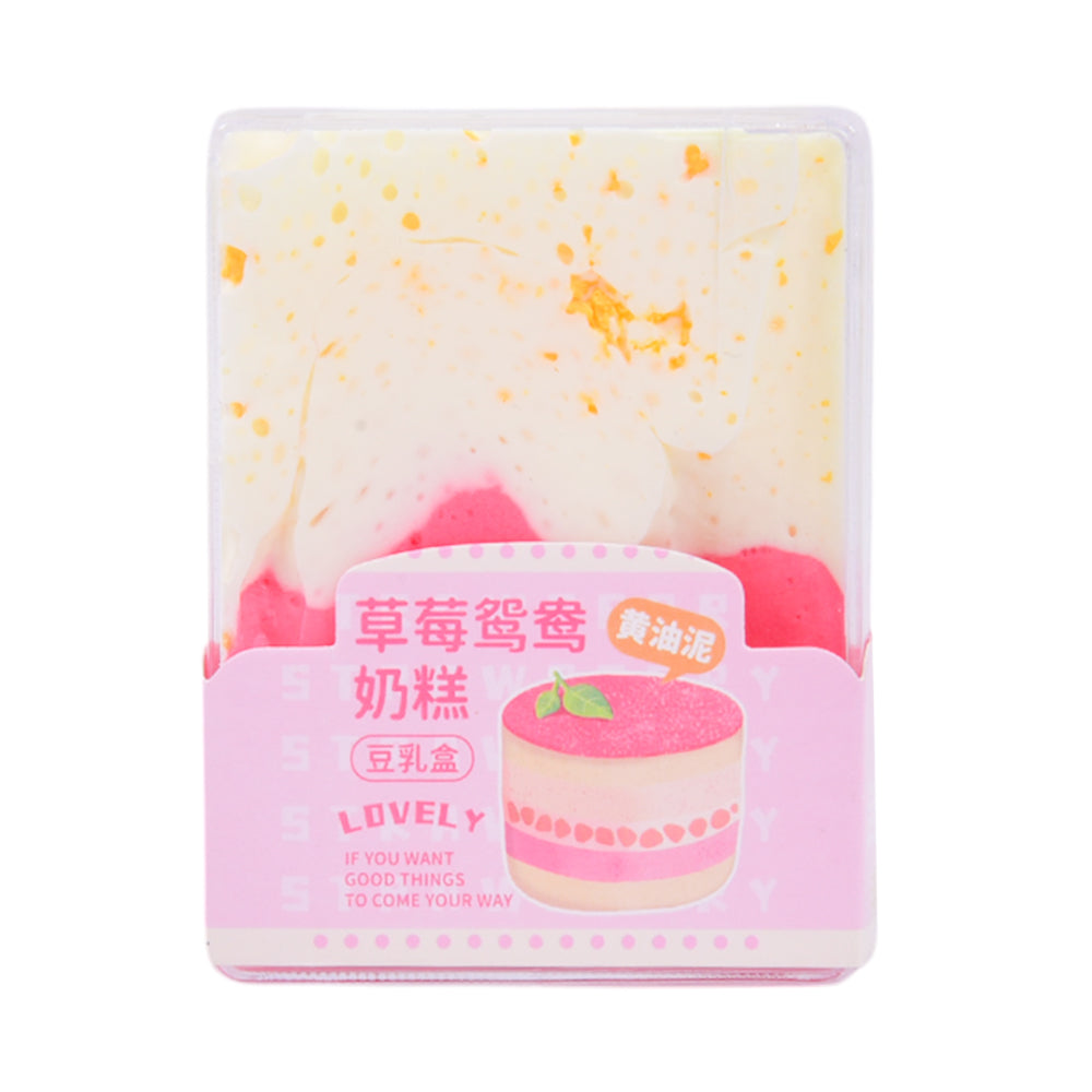 HX-2010 PLAY DOUGH STRAWBERRY CAKE