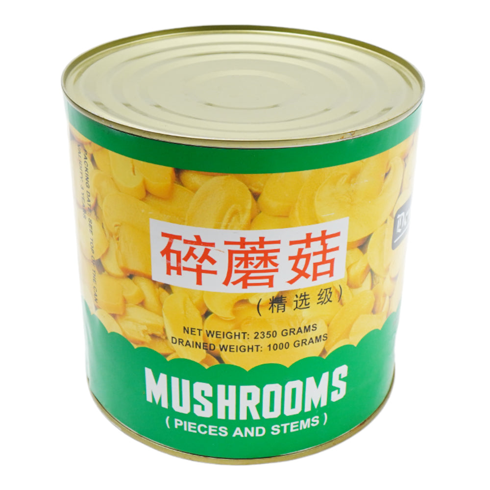 DEW DROP MUSHROOM PIECES AND STEMS TIN 2350 GM