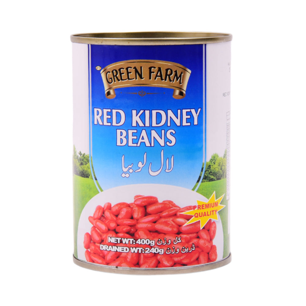 GREEN FARM RED KIDNEY BEANS 400 GM