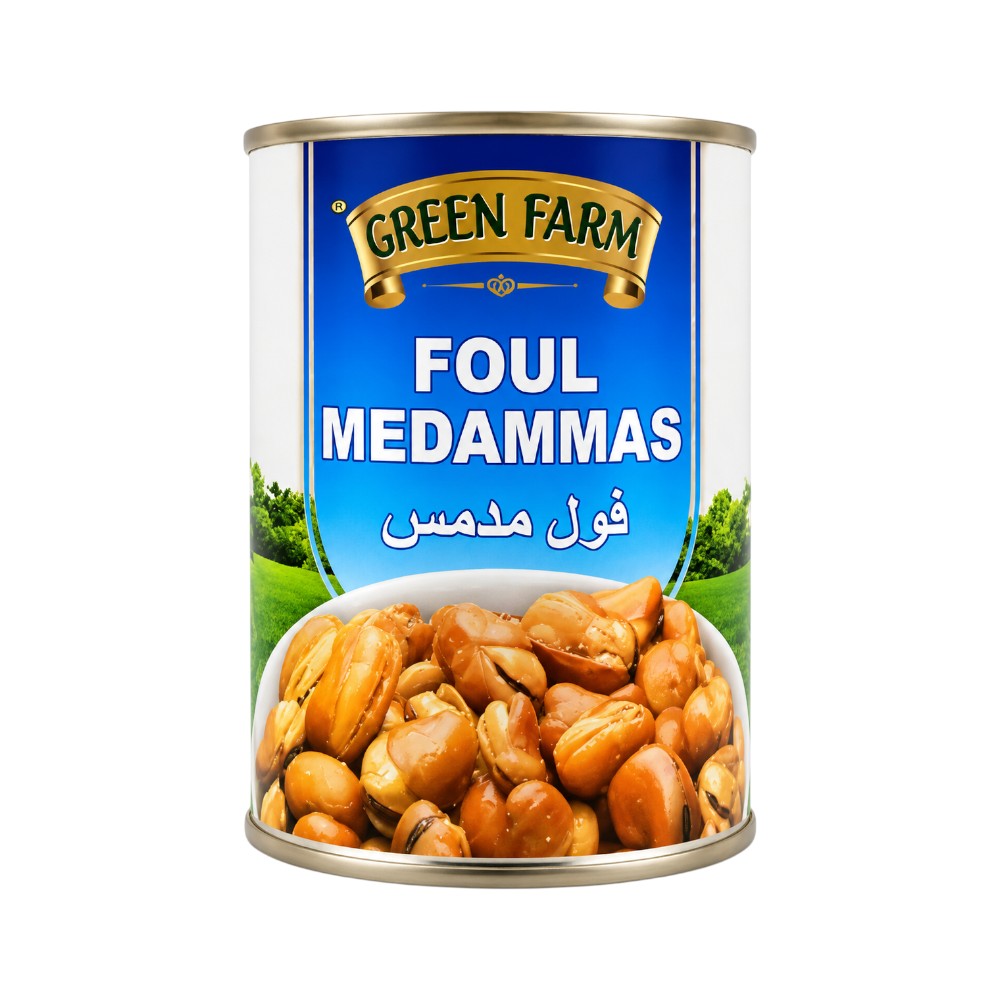 GREEN FARM FOUL MEDAMMAS TIN 400 GM