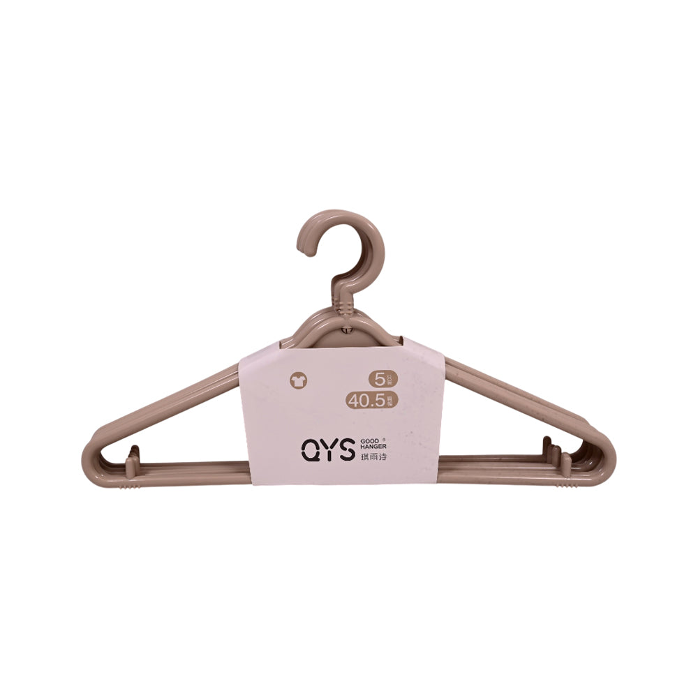CLOTH HANGER 5PC PACK IR ZS-8069