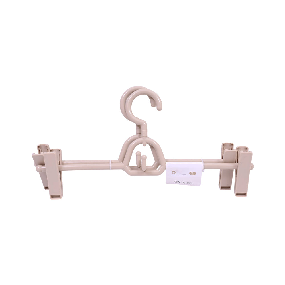CLOTH HANGER 2PC IR LT-13/ZS-8283