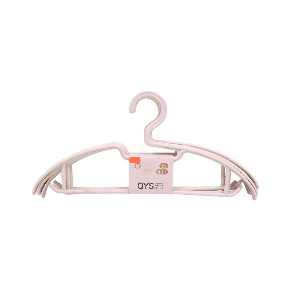 CLOTH HANGER 5PC IR LT-11/ZS-8289