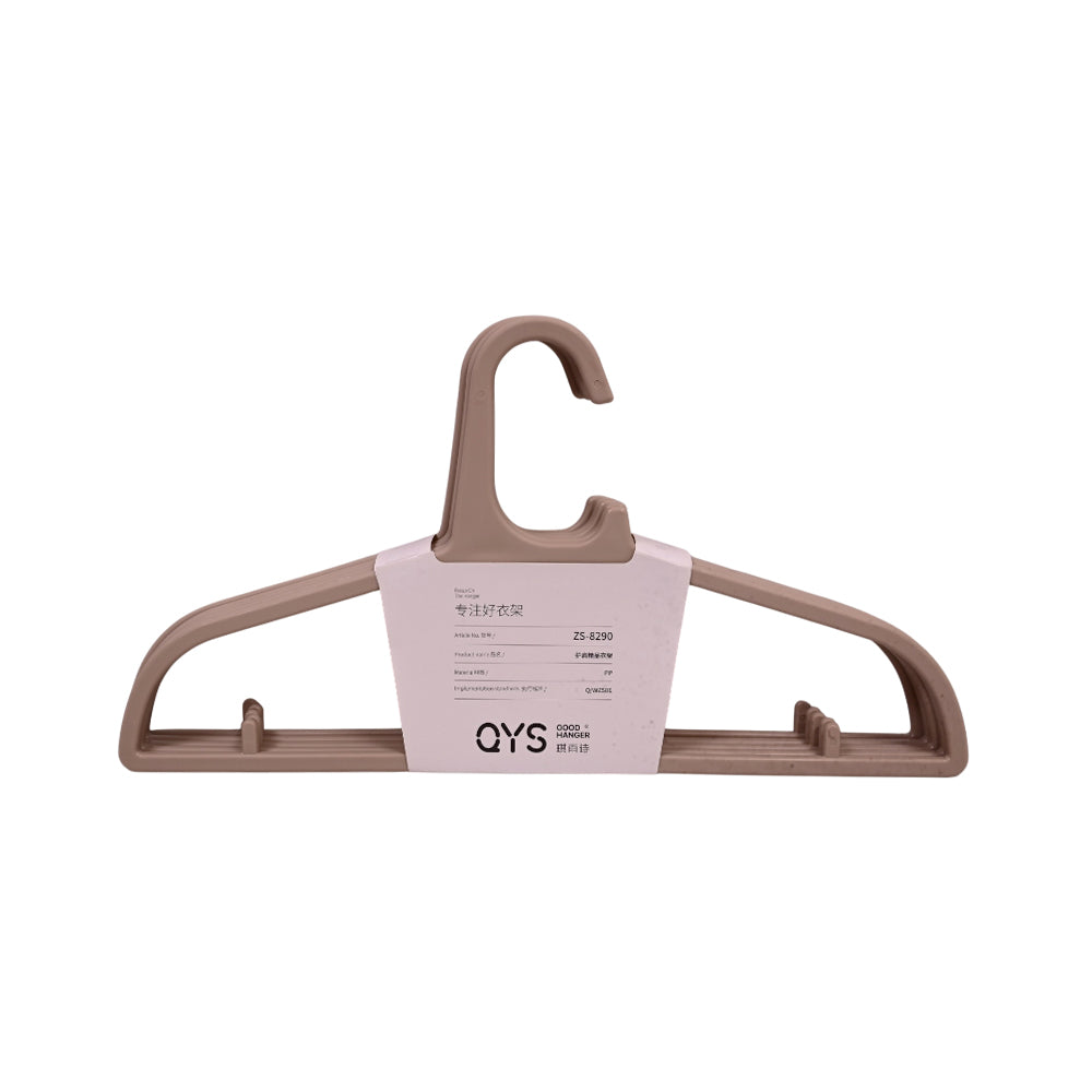 CLOTH HANGER 5PC PACK IR ZS-8290