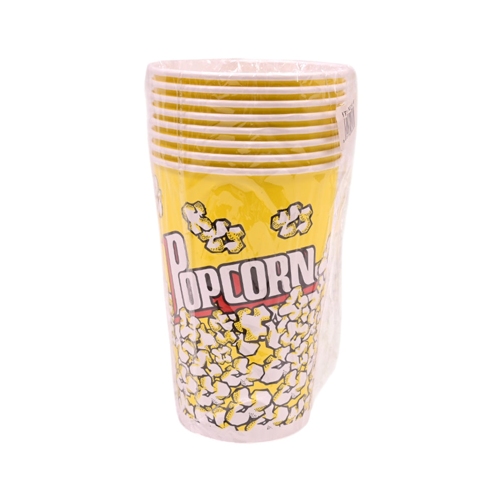 POOPCORN BOWL 8PC PACK IR HJ-6