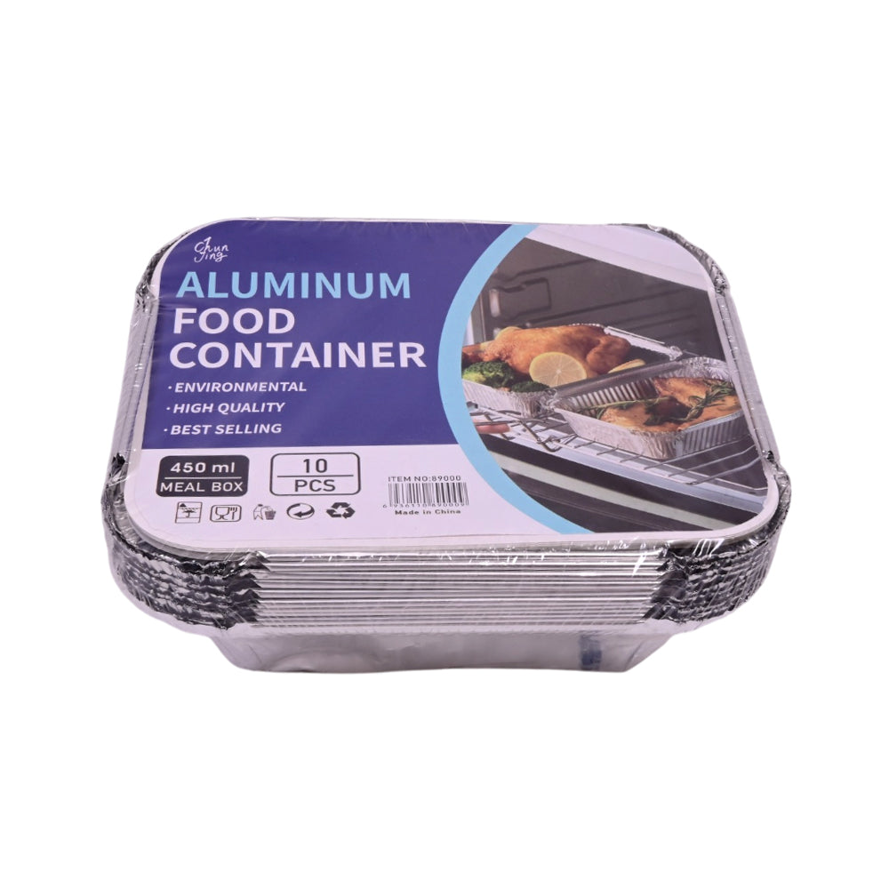 ALUMINUM 10PC PACK 450ML IR HJ-7